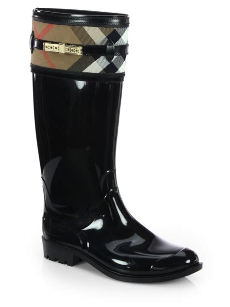 rain boot socks burberry|burberry rain boots clearance.